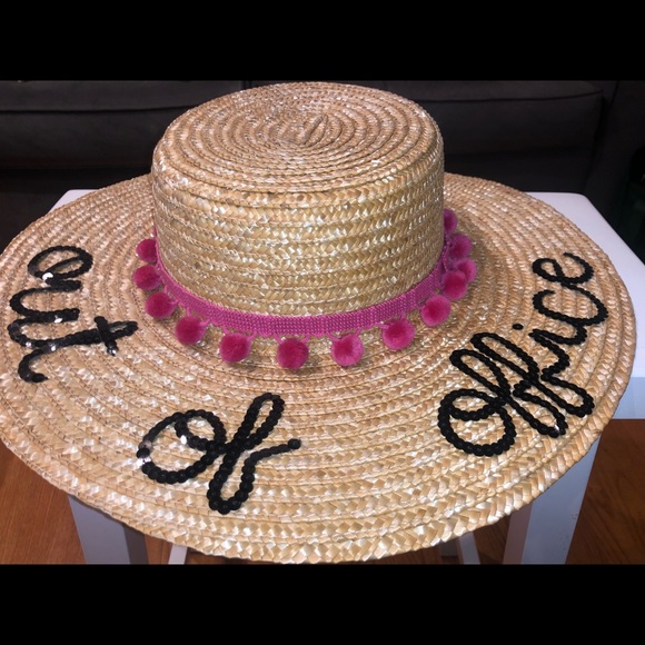 out of office sun hat